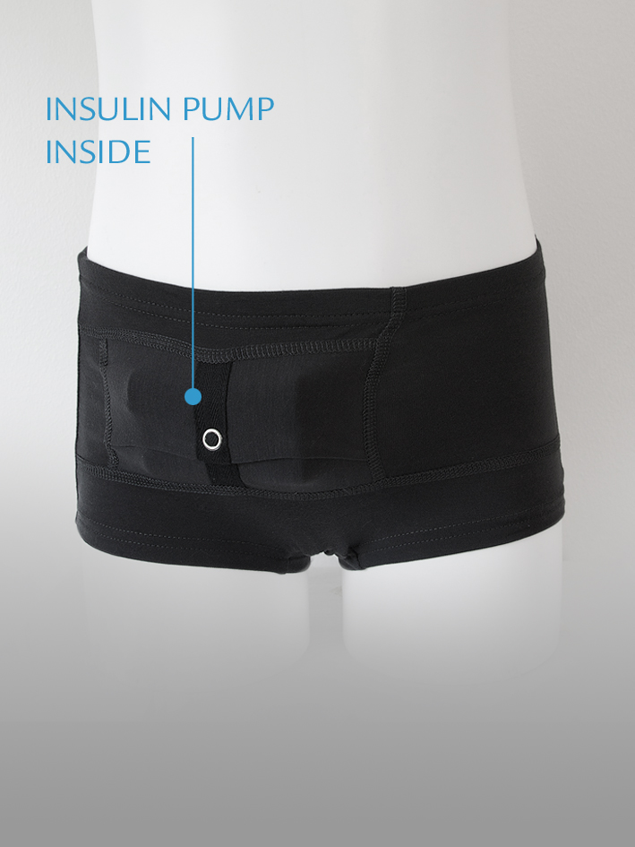 Clothes to carry insulin pump and pen AnnaPS