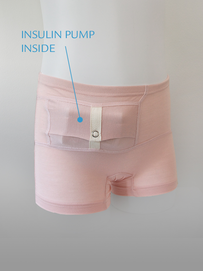 Clothes to carry insulin pump and pen AnnaPS