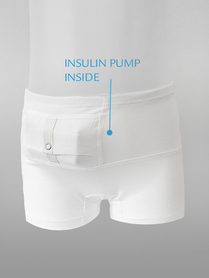 Clothes to carry insulin pump and pen AnnaPS
