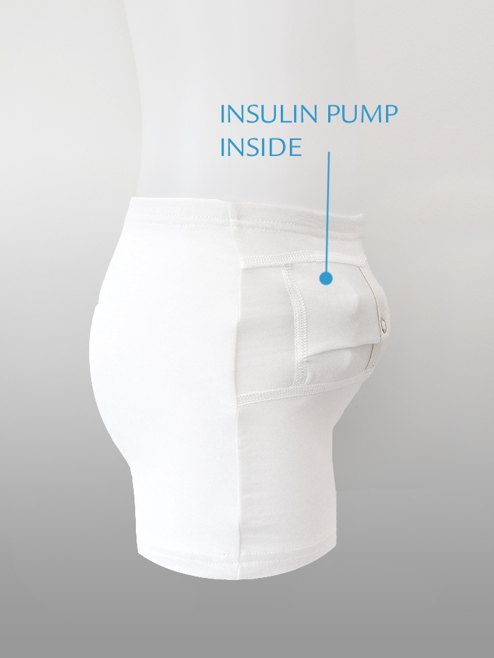 Clothes to carry insulin pump and pen AnnaPS