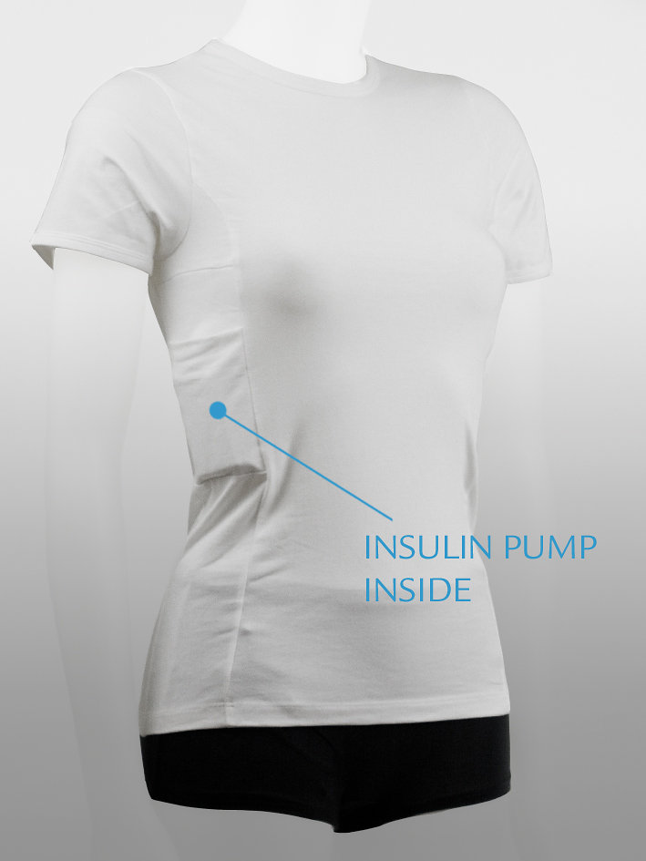 TSW Tshirt white_top with insulin pump pocket_5 AnnaPS