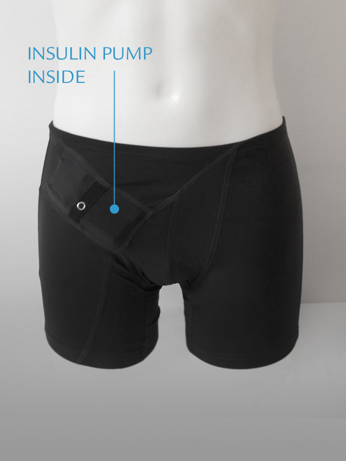 Clothes to carry insulin pump and pen AnnaPS