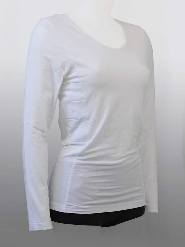 white long sleeve top womens